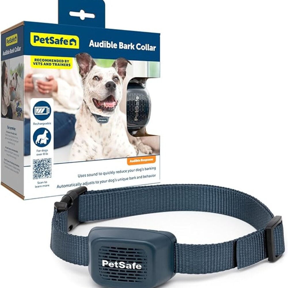 PetSafe Dog Audible Bark Dog Collar NIB
